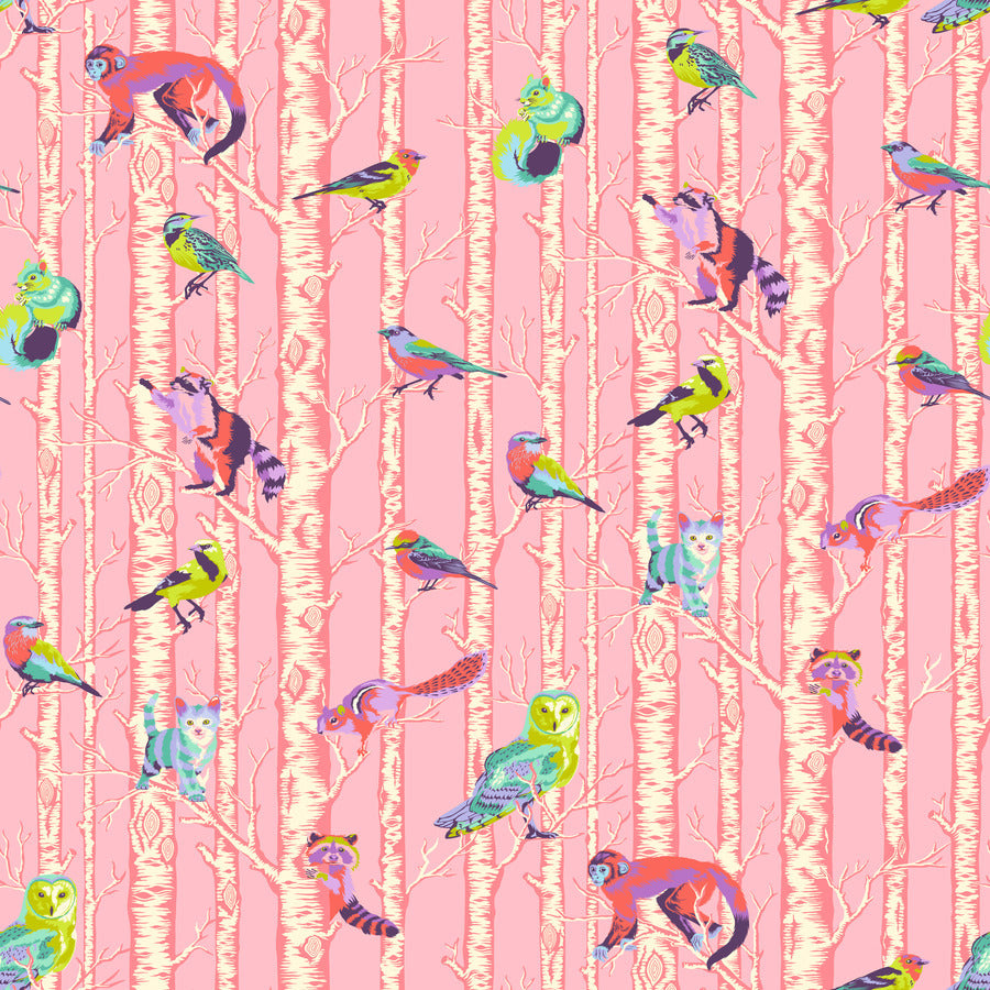 Full Moon Forest II | Tula Pink | FreeSpirit image 3