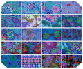 Sew Blue Fat Quarter Bundle | Kaffe Fassett Collective | FreeSpirit image 0