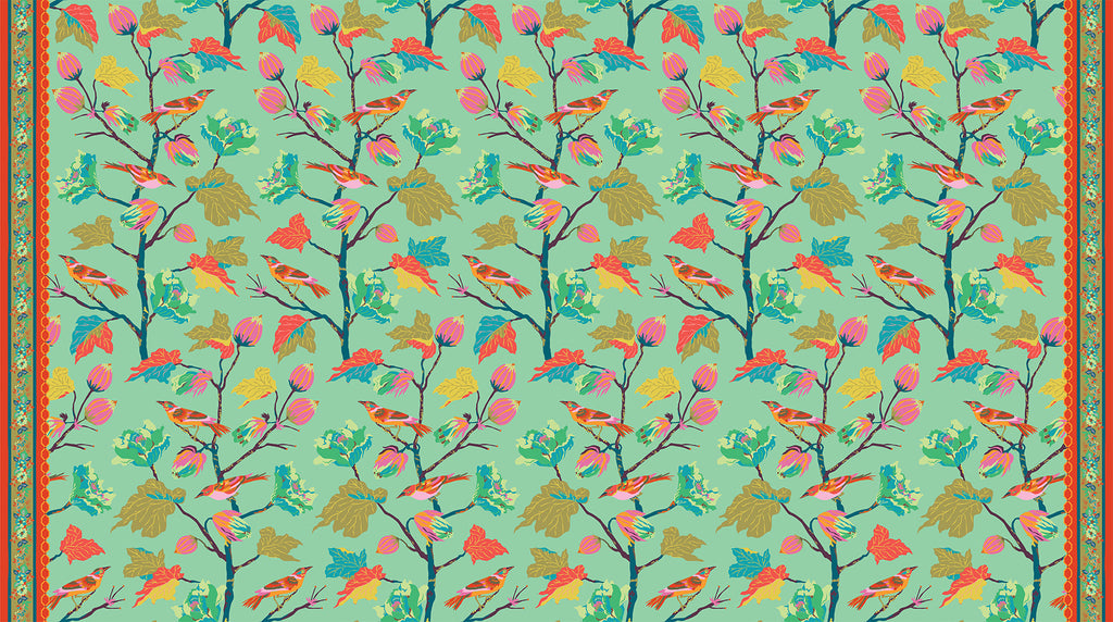 Kindred Sketches | Kathy Doughty | Blue/Green | FIGO image 4