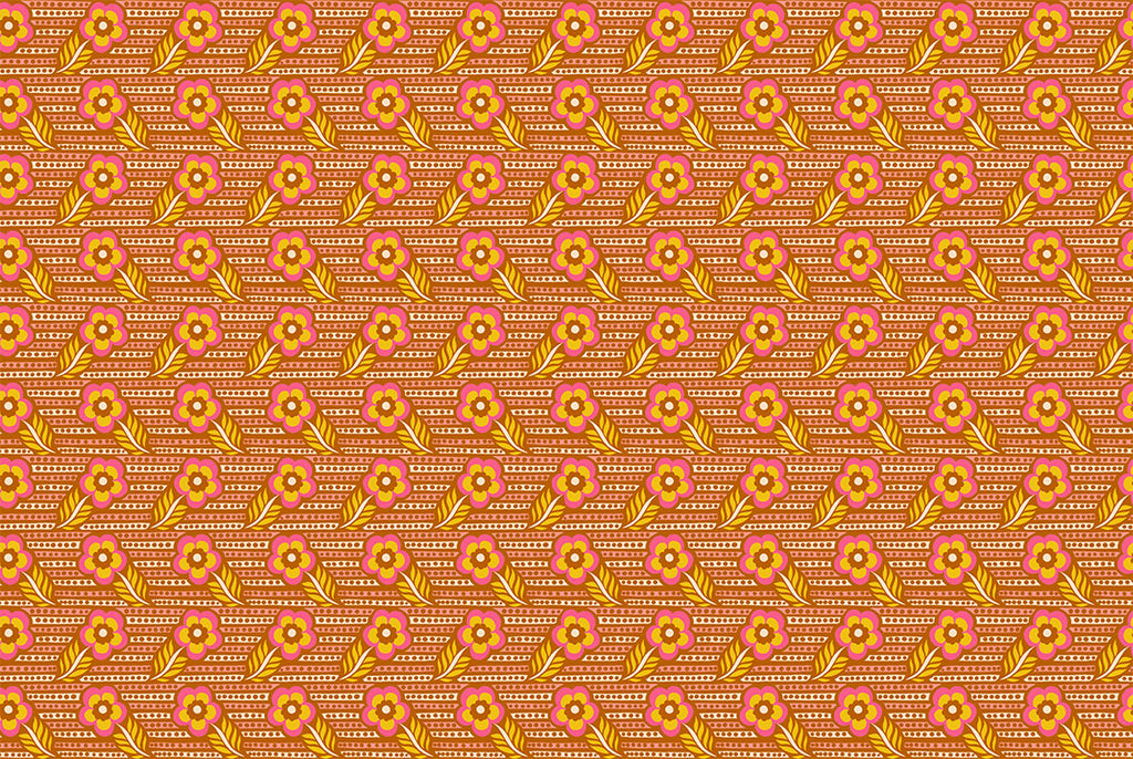 Shooting Stars | Cheery | Anna Maria Textiles | Northcott image 2