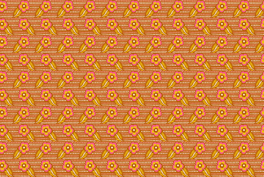 Shooting Stars | Cheery | Anna Maria Textiles | Northcott image 2