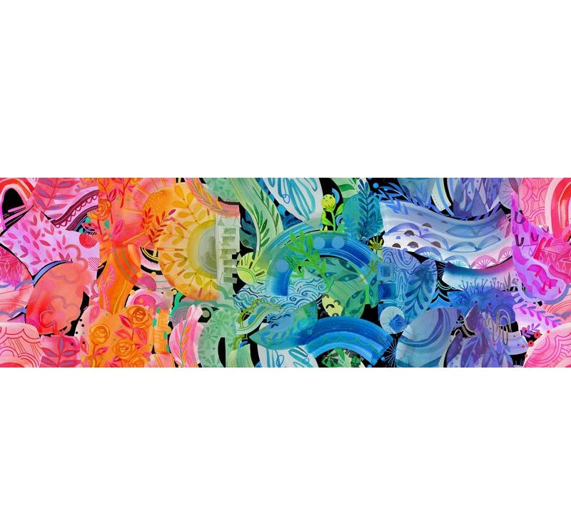 Playgrounds Rainbow by Amarilys Henderson, MODA image 1