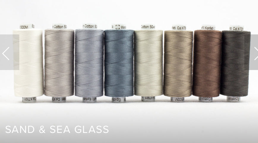 Konfetti Thread Pack|Wonderfil Specialty Threads|50 Wt. Cotton image 6