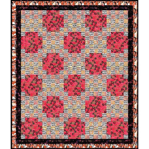Roots by Designer e Bond - Reds/Orange/Yellow,n FreeSpirit image 12