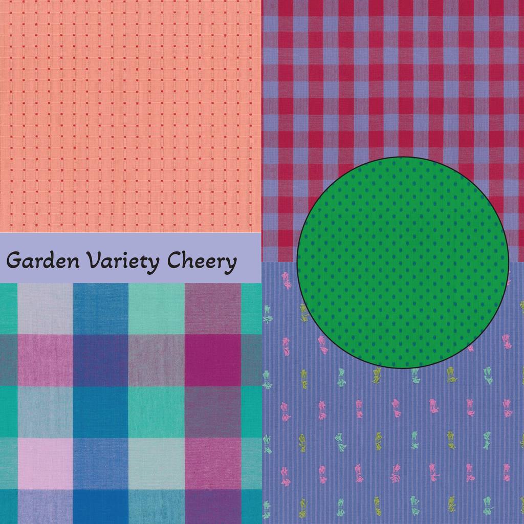 Garden Variety | Cheery | Anna Maria Textiles | Northcott image 0