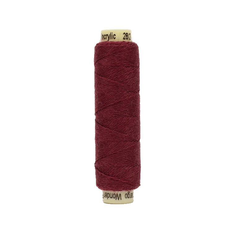 Ellana | 12wt wool/acrylic thread | WONDERFIL image 8
