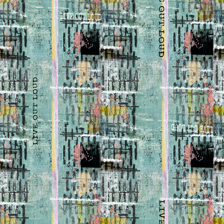 Seth Apter | Live Out Loud Yardage image 0