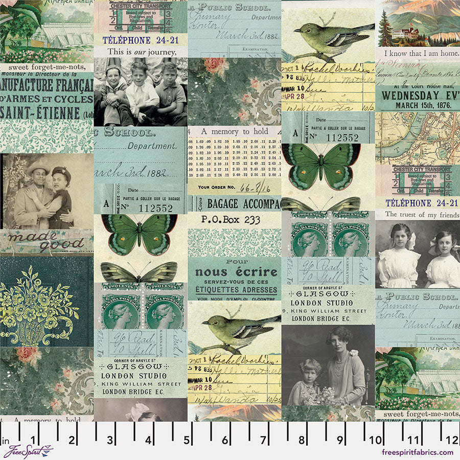 Palette Collection Teal Subscription| Tim Holtz | FreeSpiri image 7