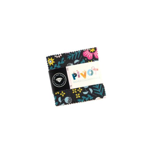 Pivot Precut by Rashida Coleman Hale,Ruby Star, MODA image 1