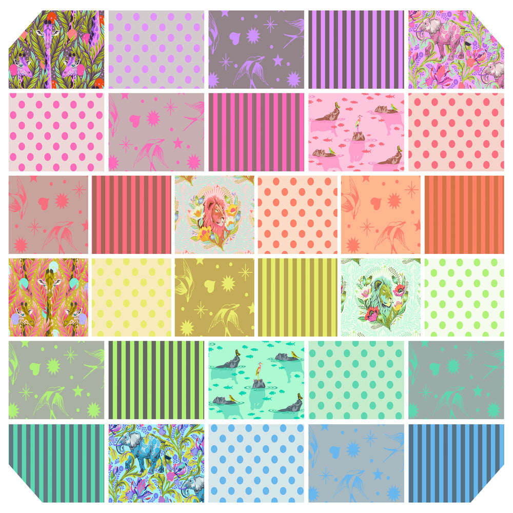Everglow - Tula Pink for FreeSpirit image 0