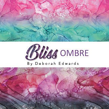 Bliss Ombre by Deborah Edwards, Northcott, Ink Alcohol Dyes image 0