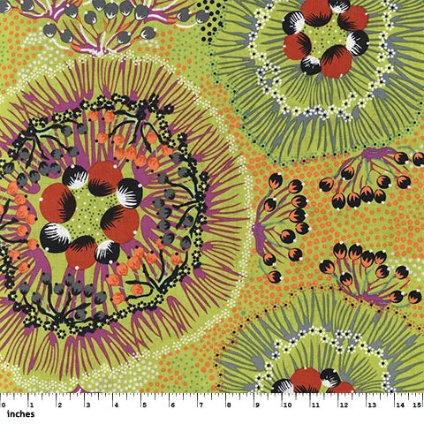 Aboriginal Fabrics-M&S Textiles- Multi color image 6