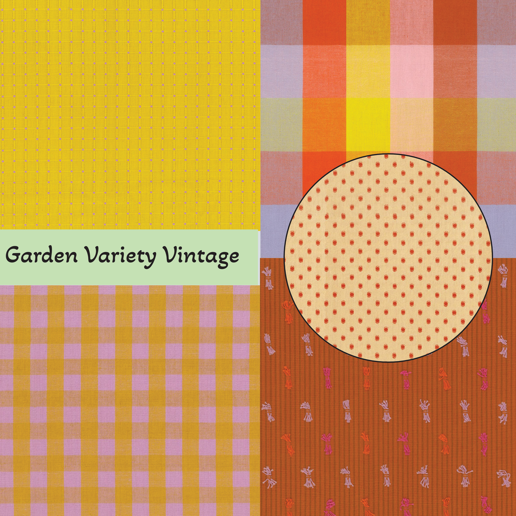 Garden Variety | Vintage | Anna Maria Textiles | Northcott image 0