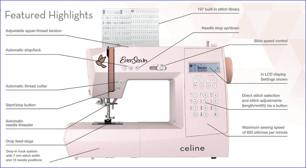 Celine EverSewn Machine image 1