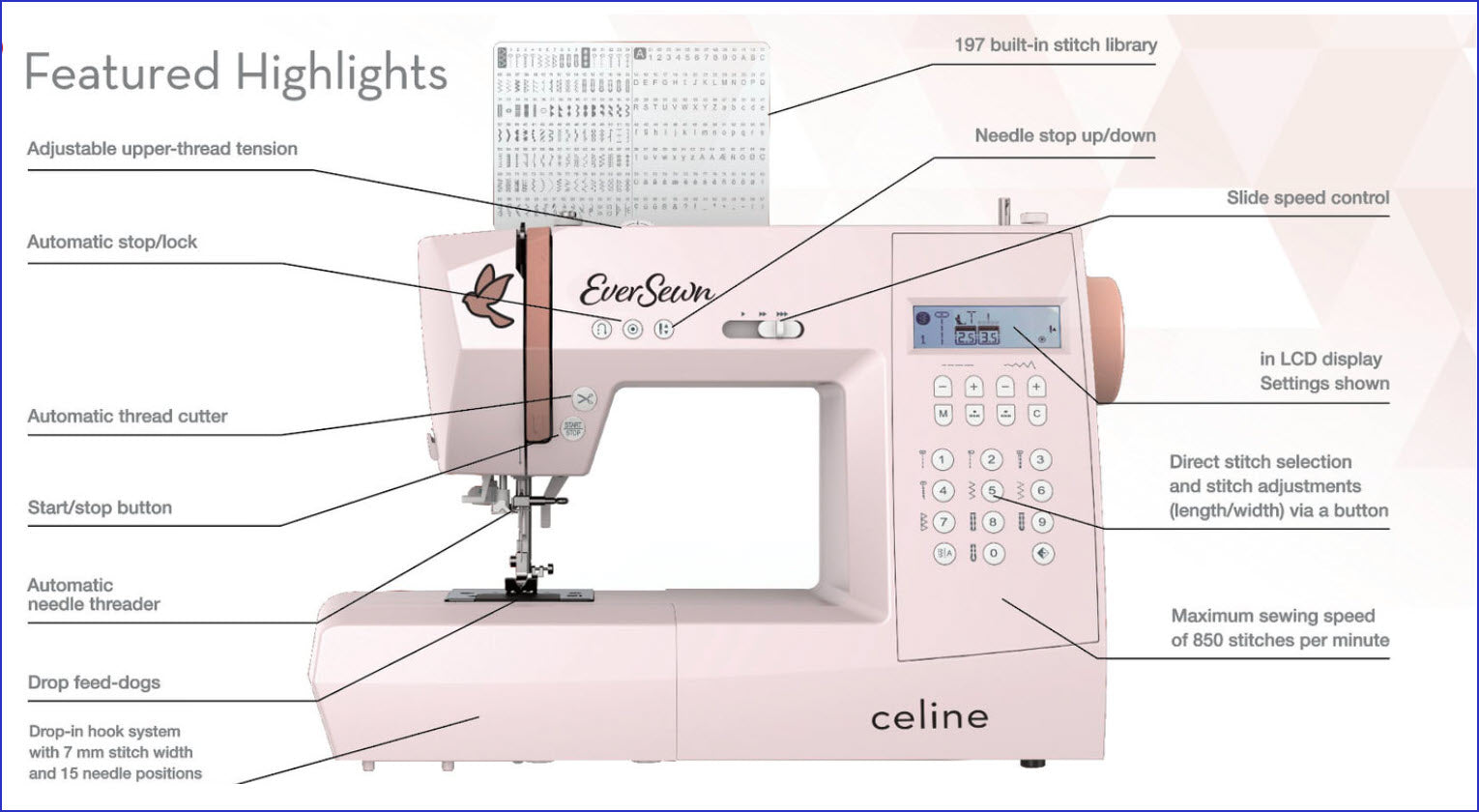 Celine EverSewn Machine image 1