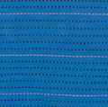 Loominous Dotted Line Cobalt, Anna Maria, Woven Cotton, FreeSpirit image 0
