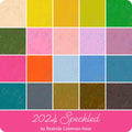 Speckled Mini Charm Pack  by Rashida Coleman Hale, Ruby Star, MODA image 0
