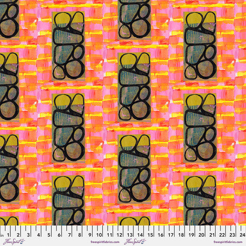 Roots by Designer e Bond - Reds/Orange/Yellow,n FreeSpirit image 4