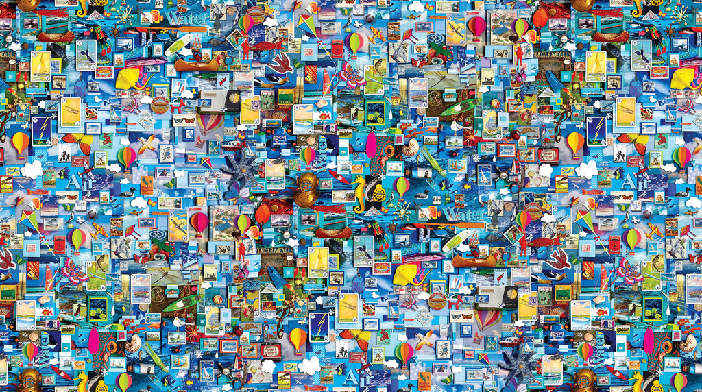 Color Collage 2 | Shelley Davies image 2