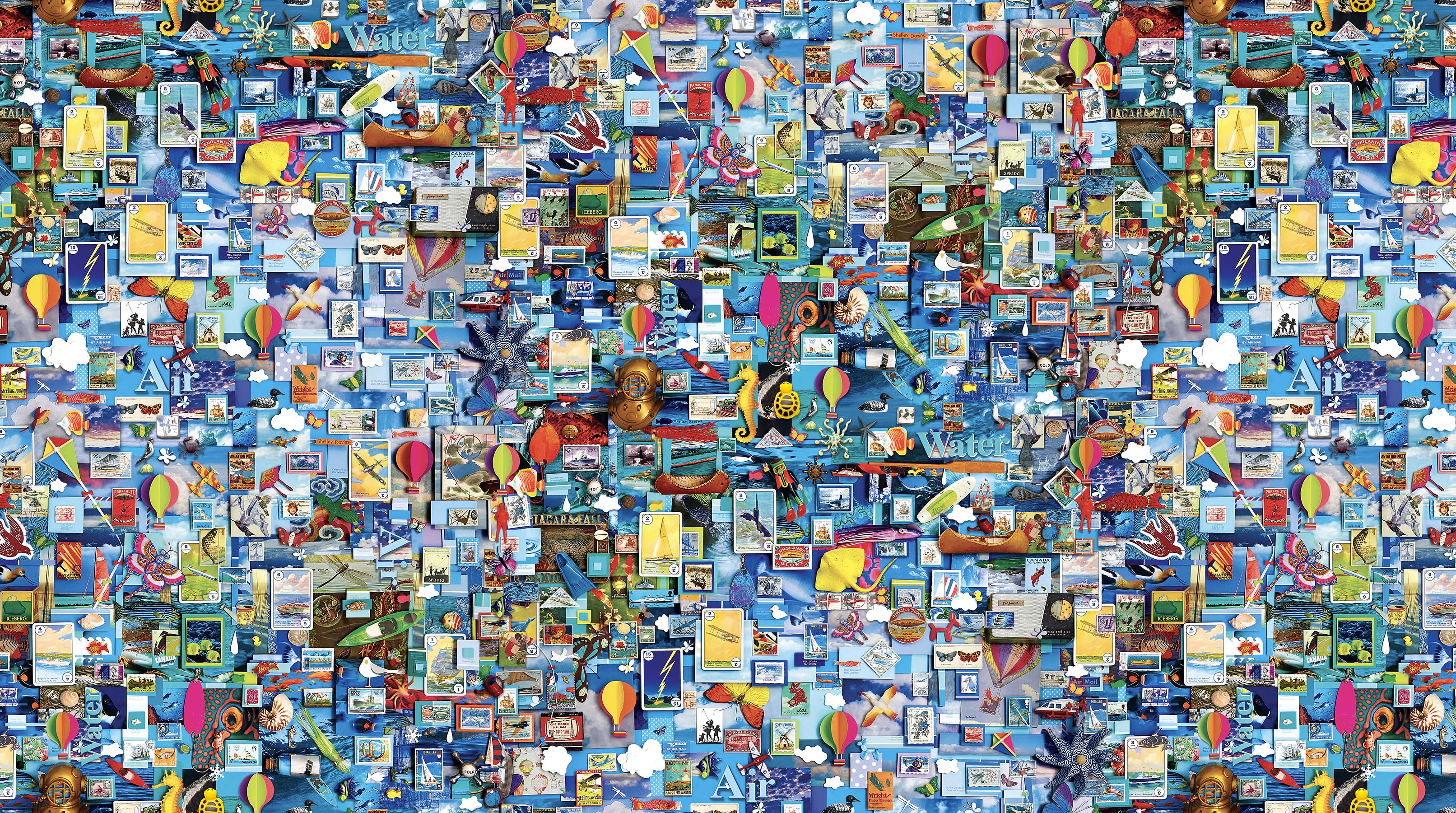 Color Collage 2 | Shelley Davies image 2