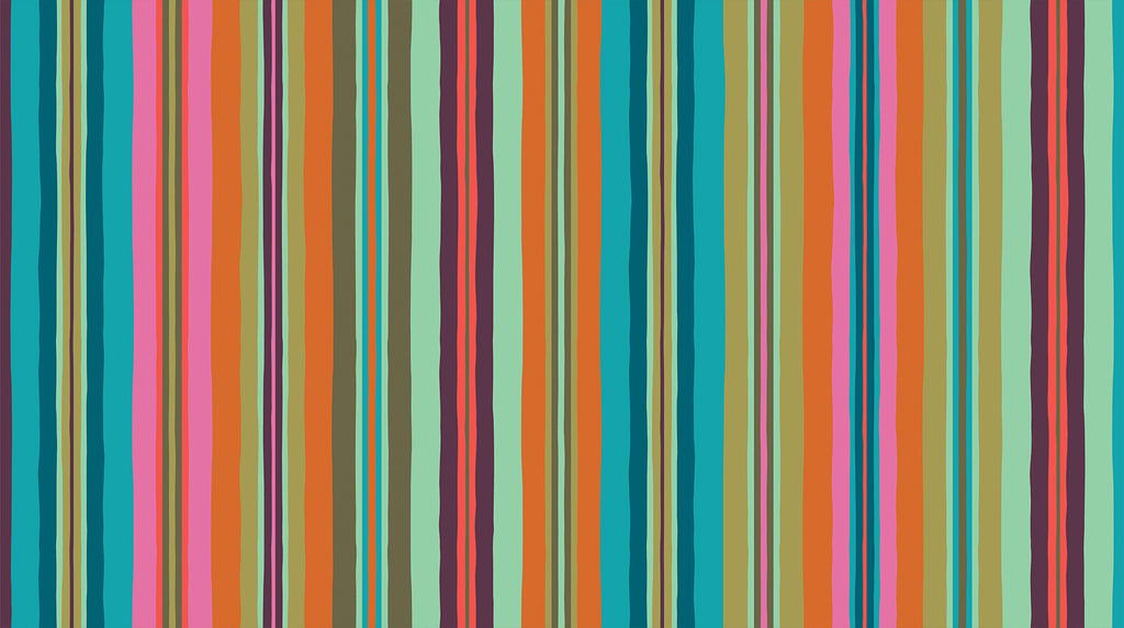Kindred Sketches by Kathy Doughty - Red/Yellow/Multi image 7