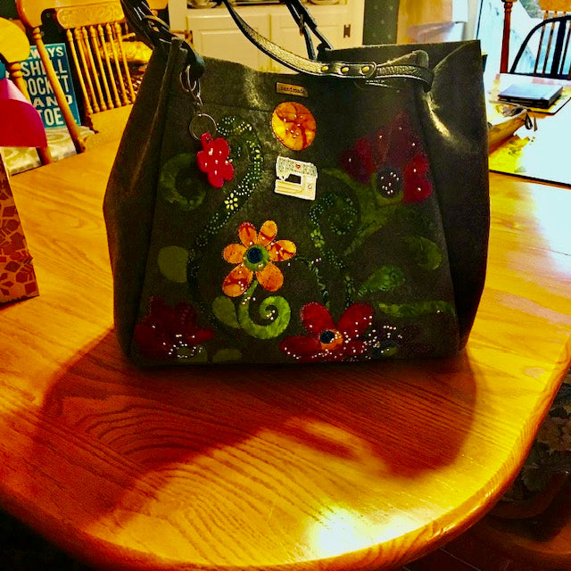 Anna Large Tote designed by Aster & Anne, for Wonderfil image 2