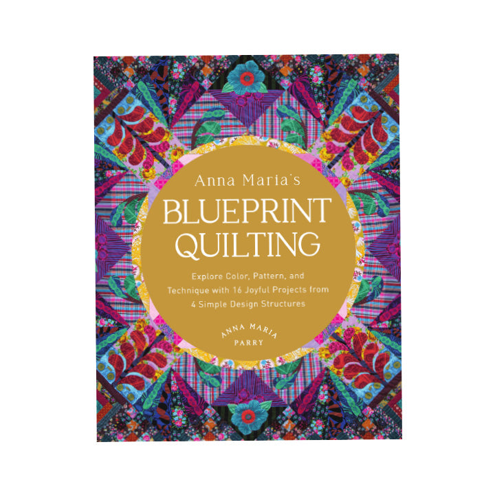 Blueprint Quilting | Anna Maria | Book |Northcott image 0