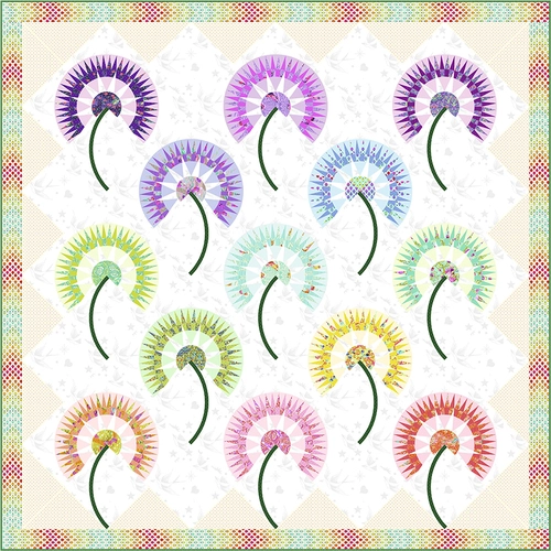 Tiny Beasts by Tula Pink for FreeSpirit image 0