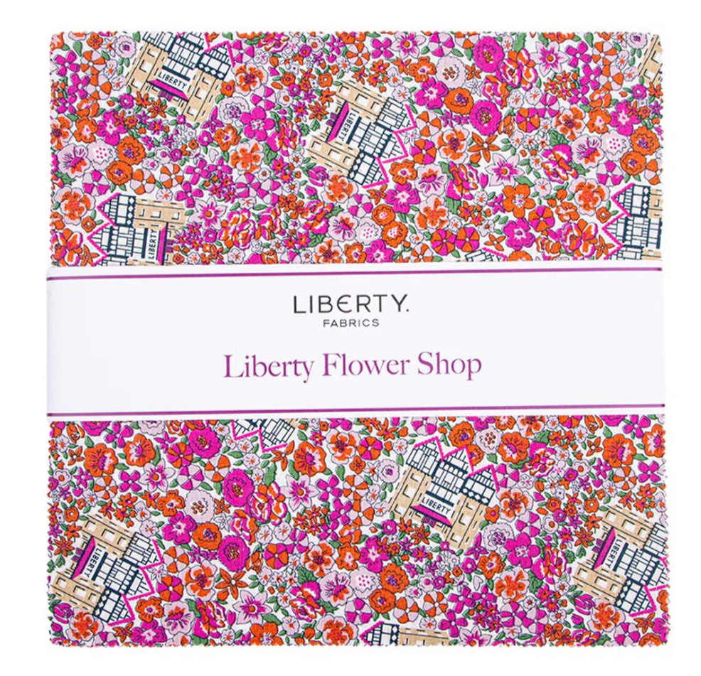 Liberty Flower Shop | Precuts | Riley Blake image 1