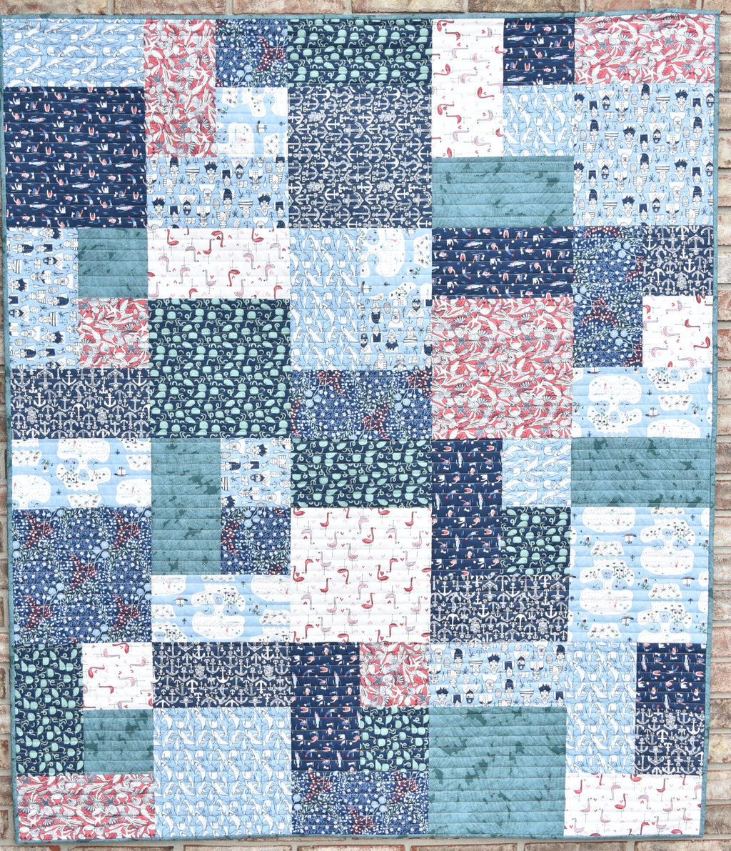 Mystery Fat Quarter Bundles, modern fabrics, quilting cotton image 4