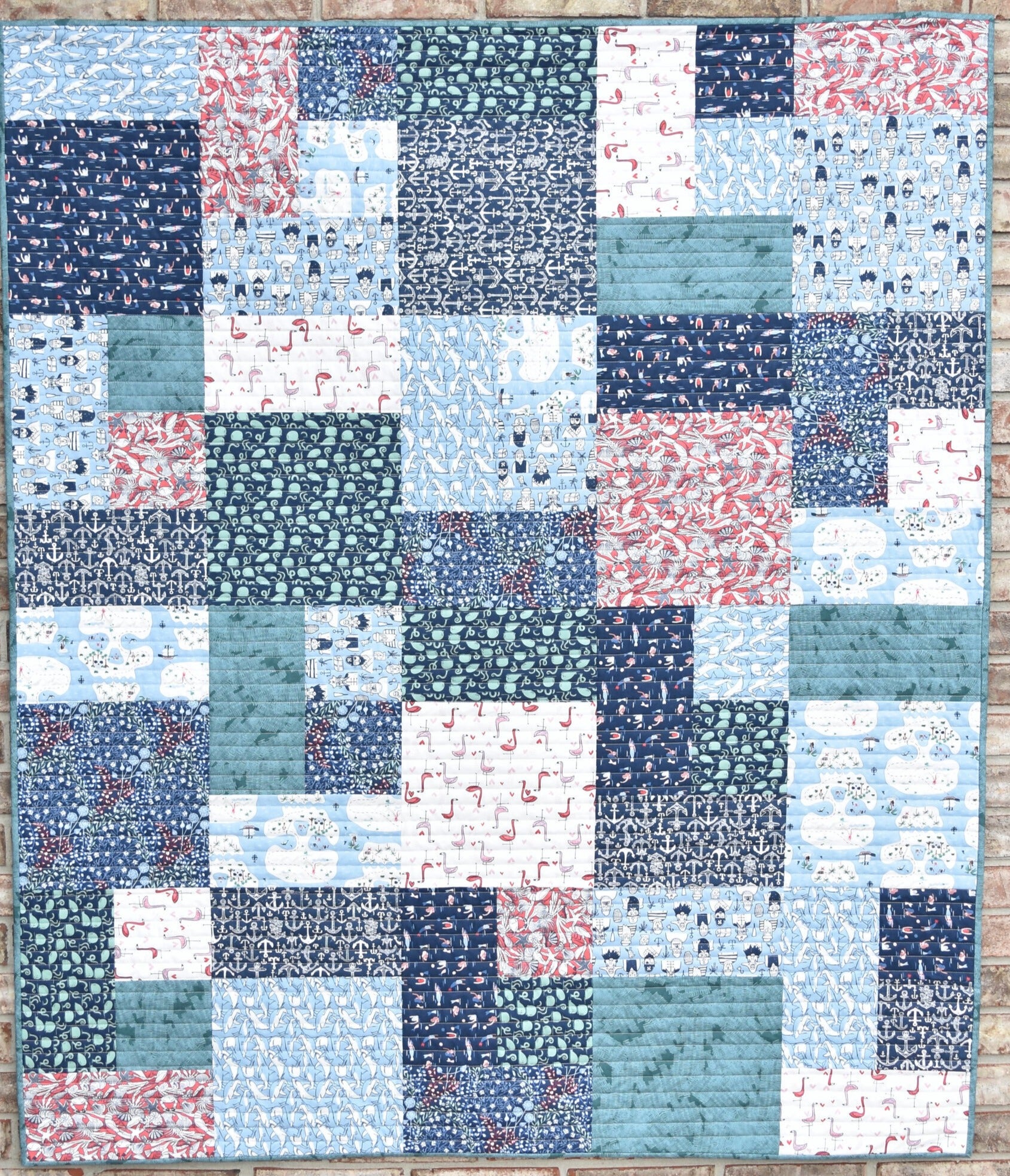 Mystery Fat Quarter Bundles, modern fabrics, quilting cotton image 4