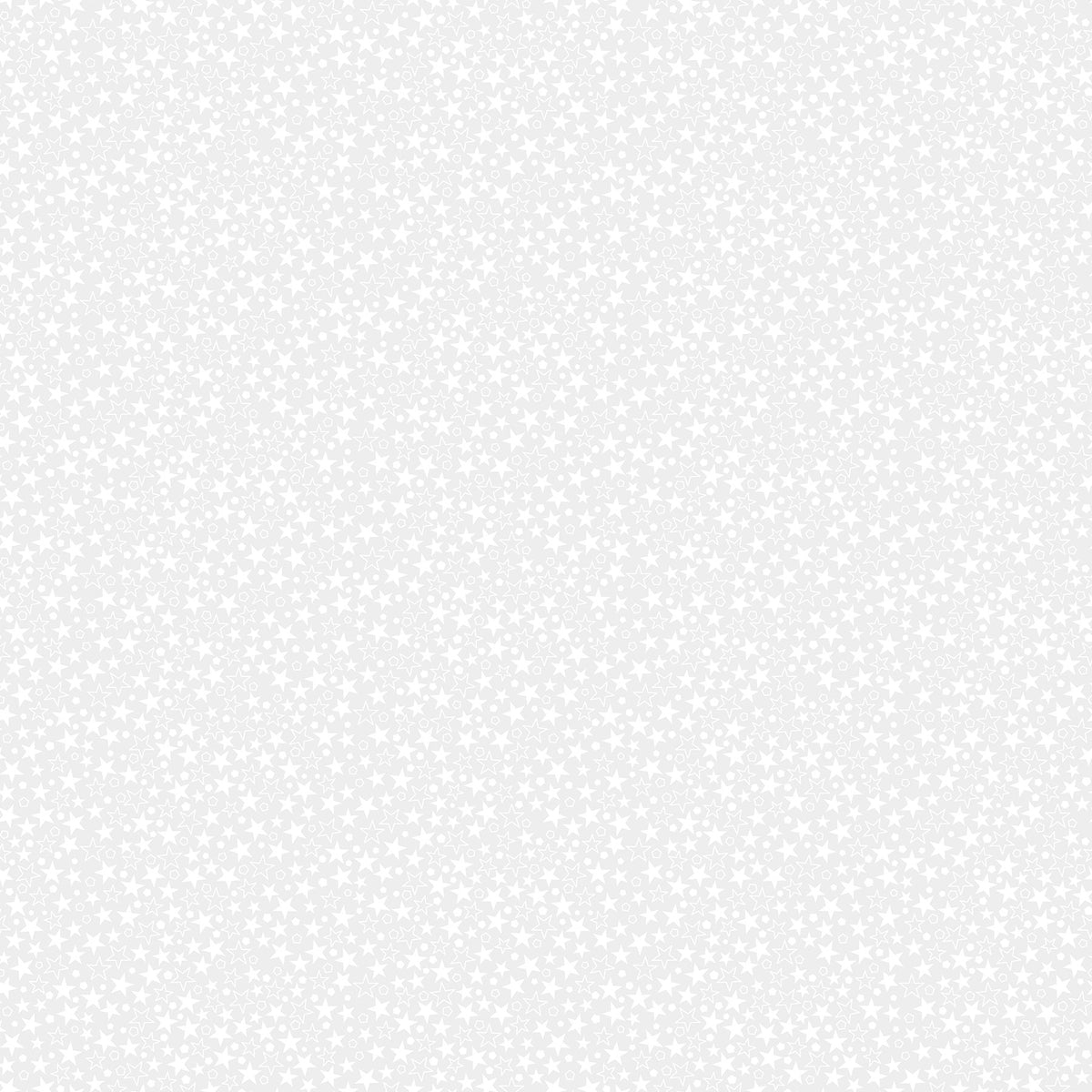 Basically Black + White 2023 By Patrick Lose - White on white, quilting cotton