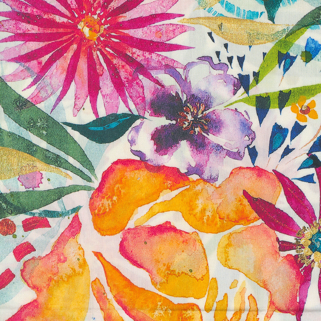 Coming Up Roses by Laura Muir; Moda - 108" Wide backing, Create Joy Project