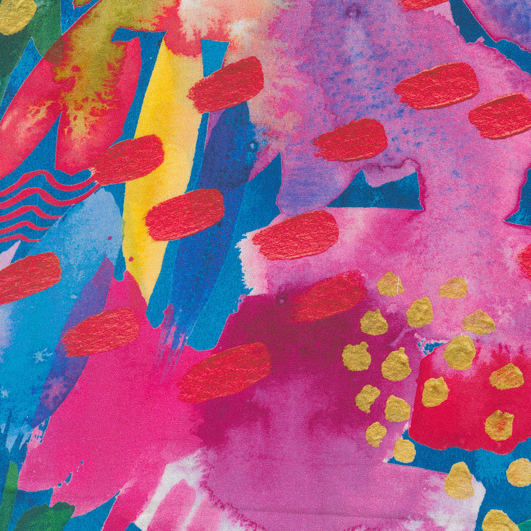 Coming Up Roses by Laura Muir; Moda - 108" Wide backing, Create Joy Project