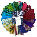 Mosaic and Textures Fat Quarter Bundle by Billy Reue, FreeSpirit image 0