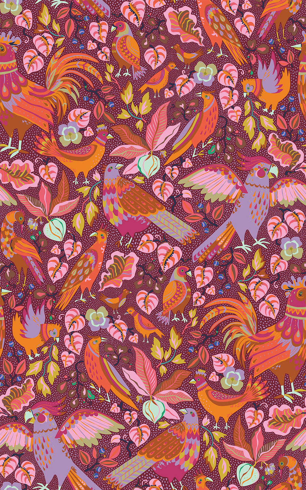 Swatch Book | Kathy Doughty | Yellows/Reds | FIGO image 10