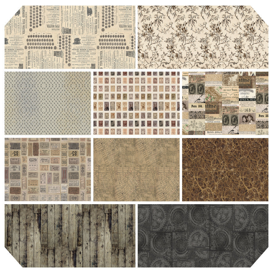 Palette Collection Neutral Subscription| Tim Holtz | FreeSpirit image 0