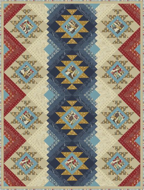 Saddle Ranch Fat Quarter Bundle by Moda FQB image 2