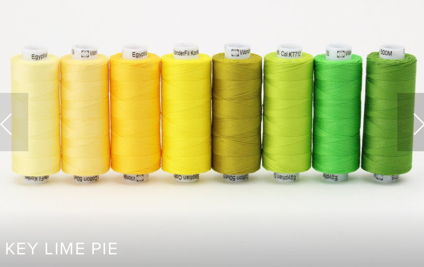 Konfetti Thread Pack|Wonderfil Specialty Threads|50 Wt. Cotton image 9