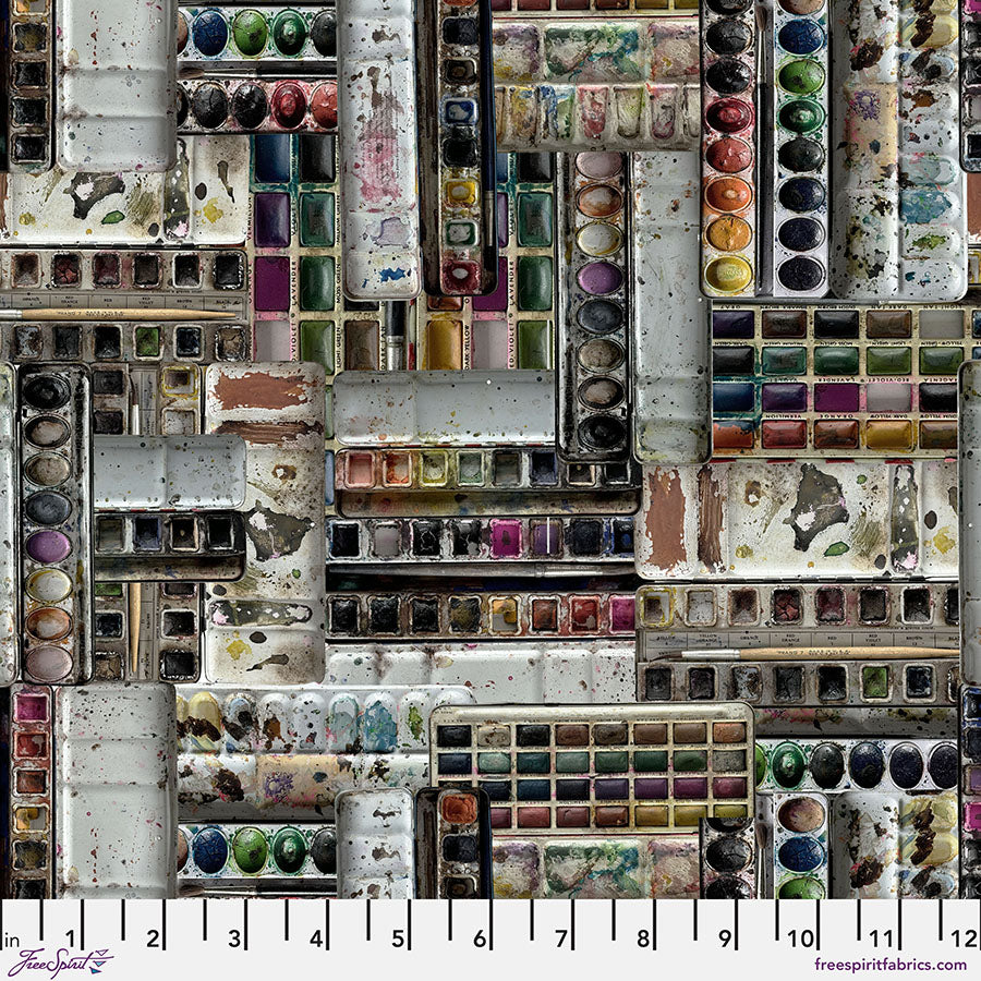 Palette Collection Subscription I Multi | Tim Holtz | FreeSpirit image 3