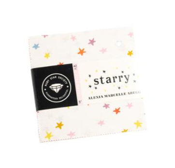 Starry New Charm Pack | Ruby Star Society | Moda image 0