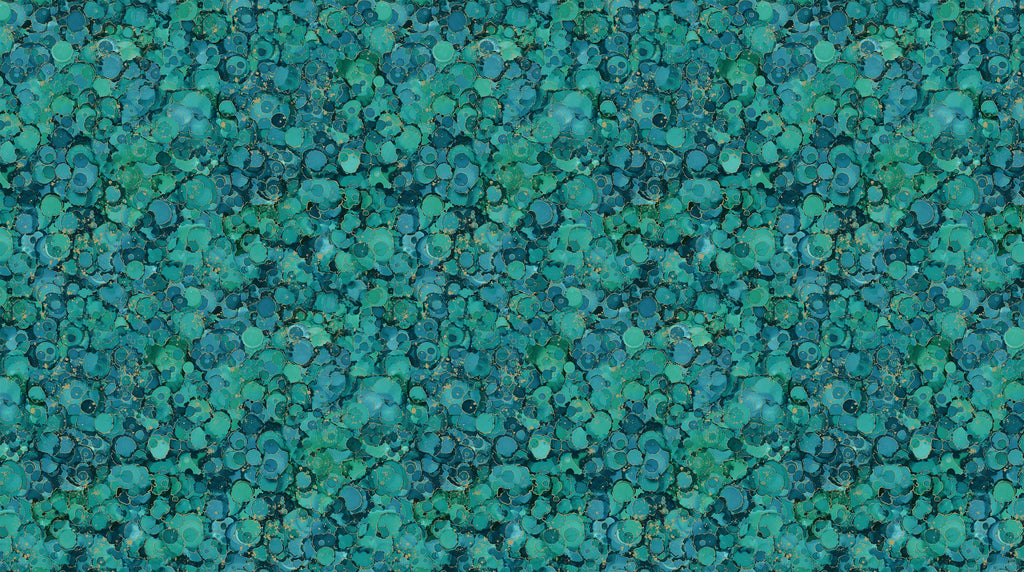 Midas Touch, DM26834, NorthCott , alcohol ink Cotton, Cool Colors image 6