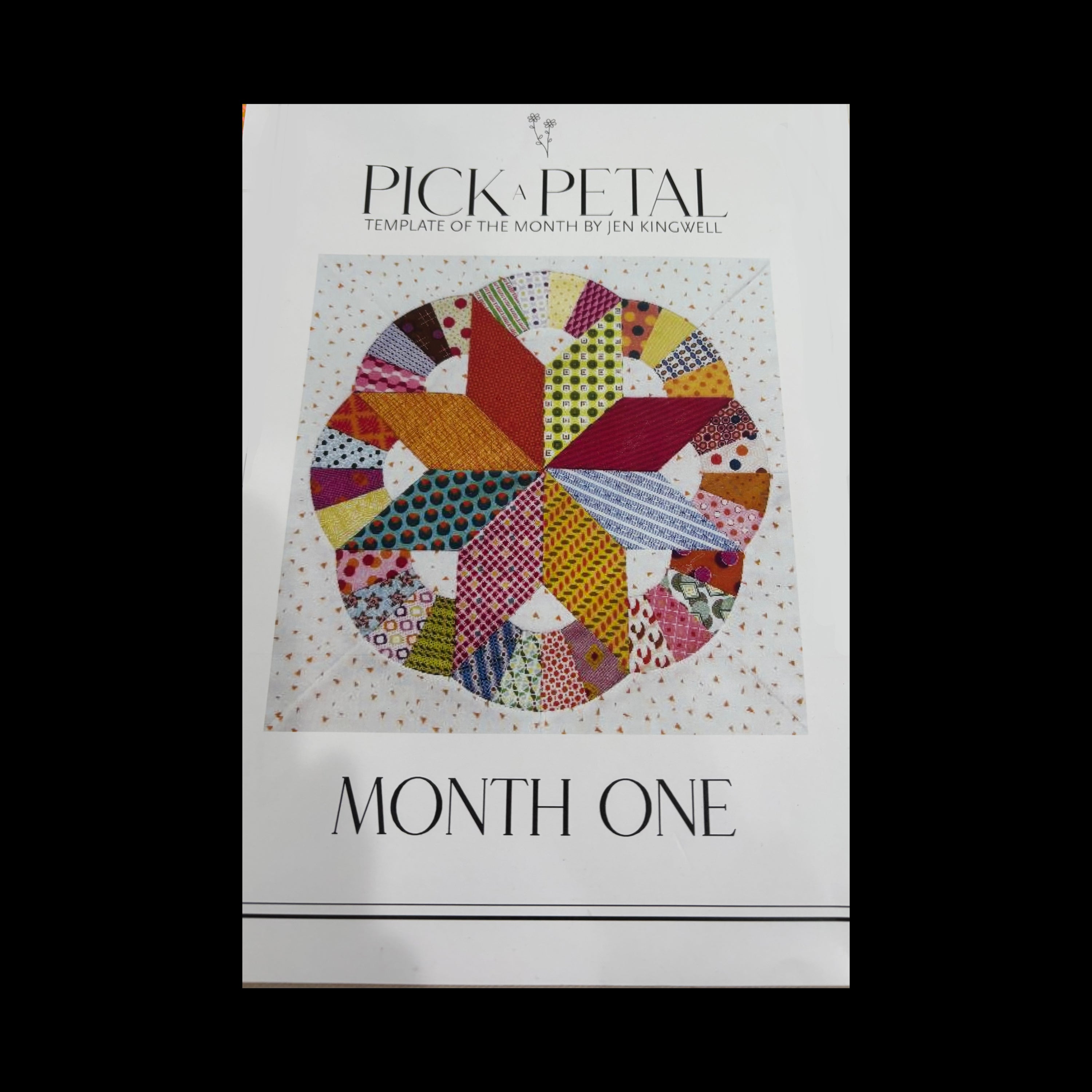 Pick A Petal | Jen Kingwell | BOM | Moda image 1