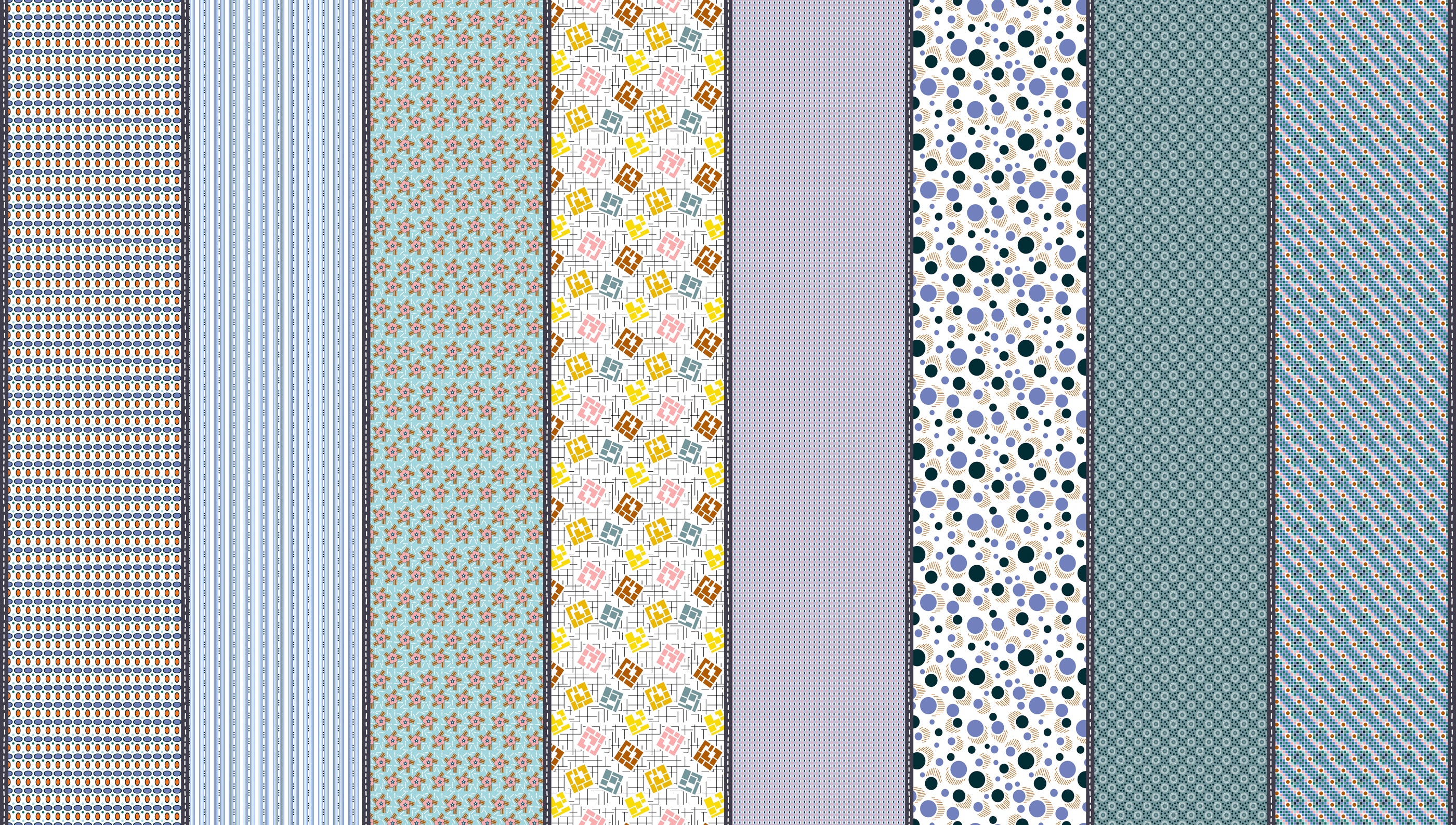 Jen Kingwell | Mixed Lollies | Moda