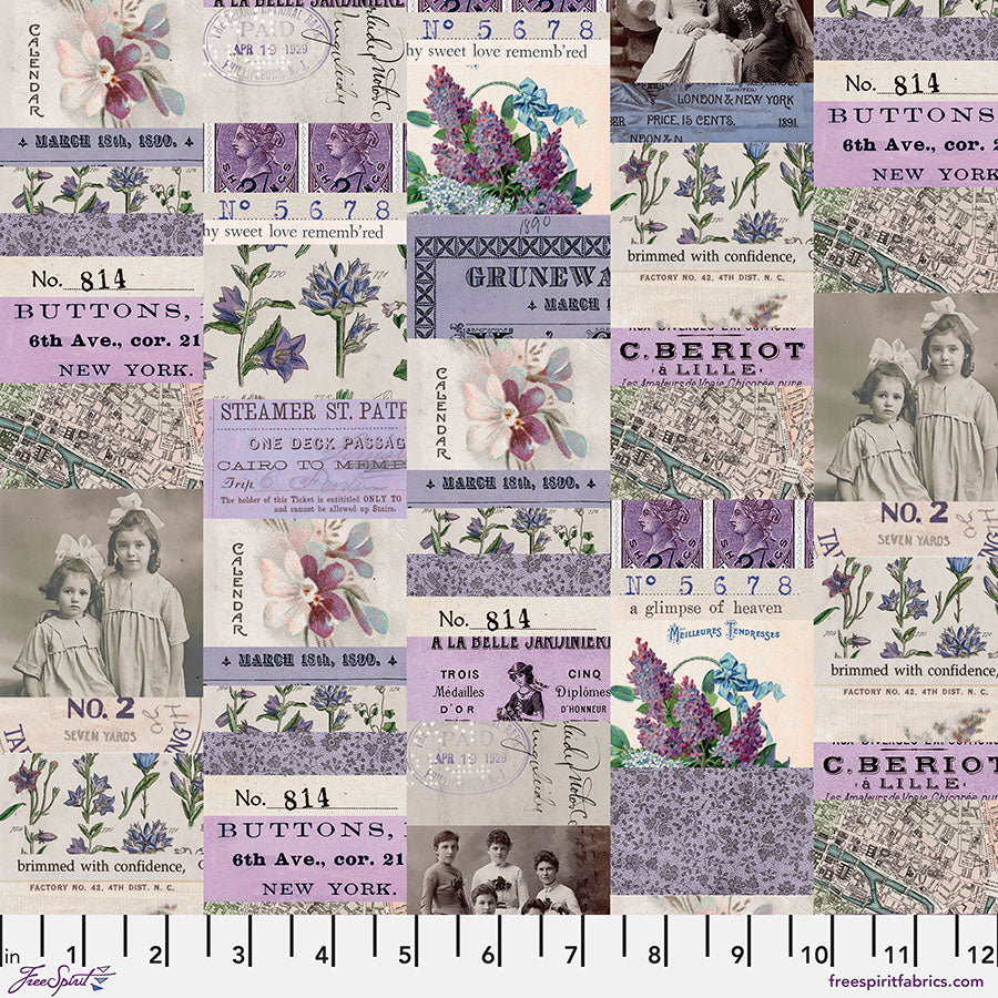 Palette Collection I Purple | Subscription| Tim Holtz | FreeSpiri image 6