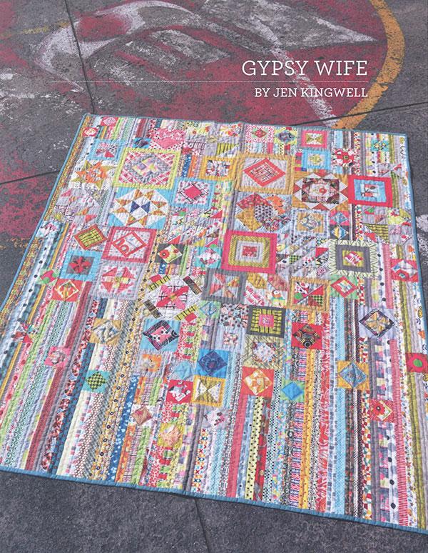 Wanderer's Wife Quilt Book | Jen Kingwell | Moda image 0