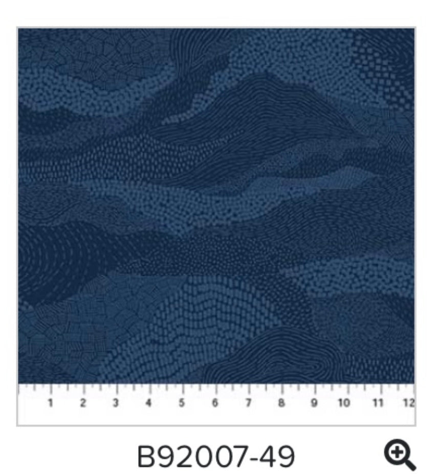 Elements | 108” Wide Backing | FIGO | yard cuts image 2