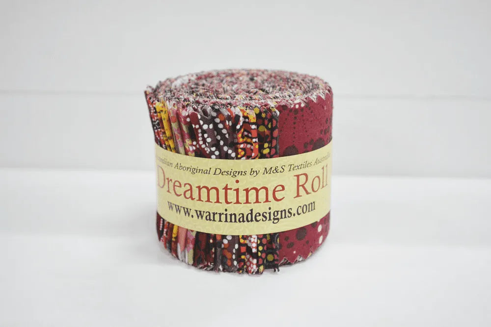 Dreamtime Aboriginal qulting cotton, Precuts image 5