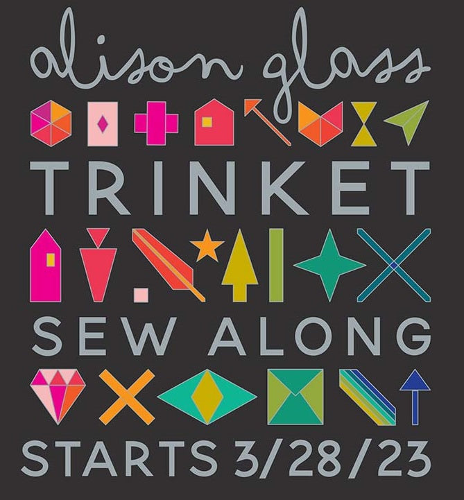 Trinket Sew Along Pattern - Alison Glass image 1