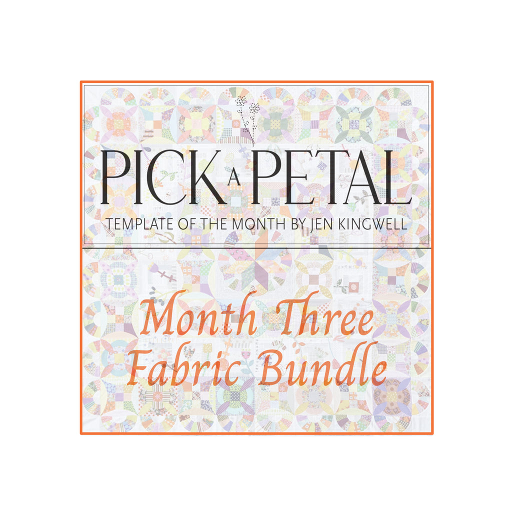 Pick A Petal | Monthly Fabric Bundle | Jen Kingwell | Moda image 2